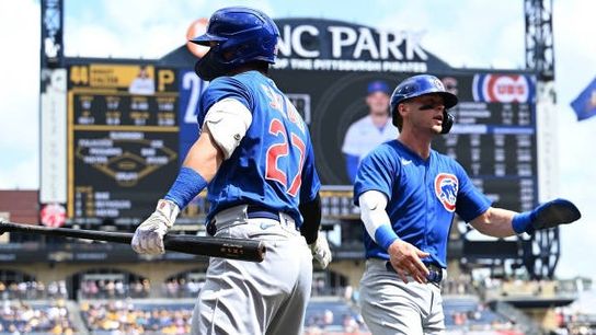 Final: Cubs 10, Pirates 1 taken at PNC Park (Live coverage)